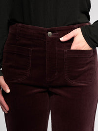 VASSALLI ANKLE GRAZIER CORD PANT