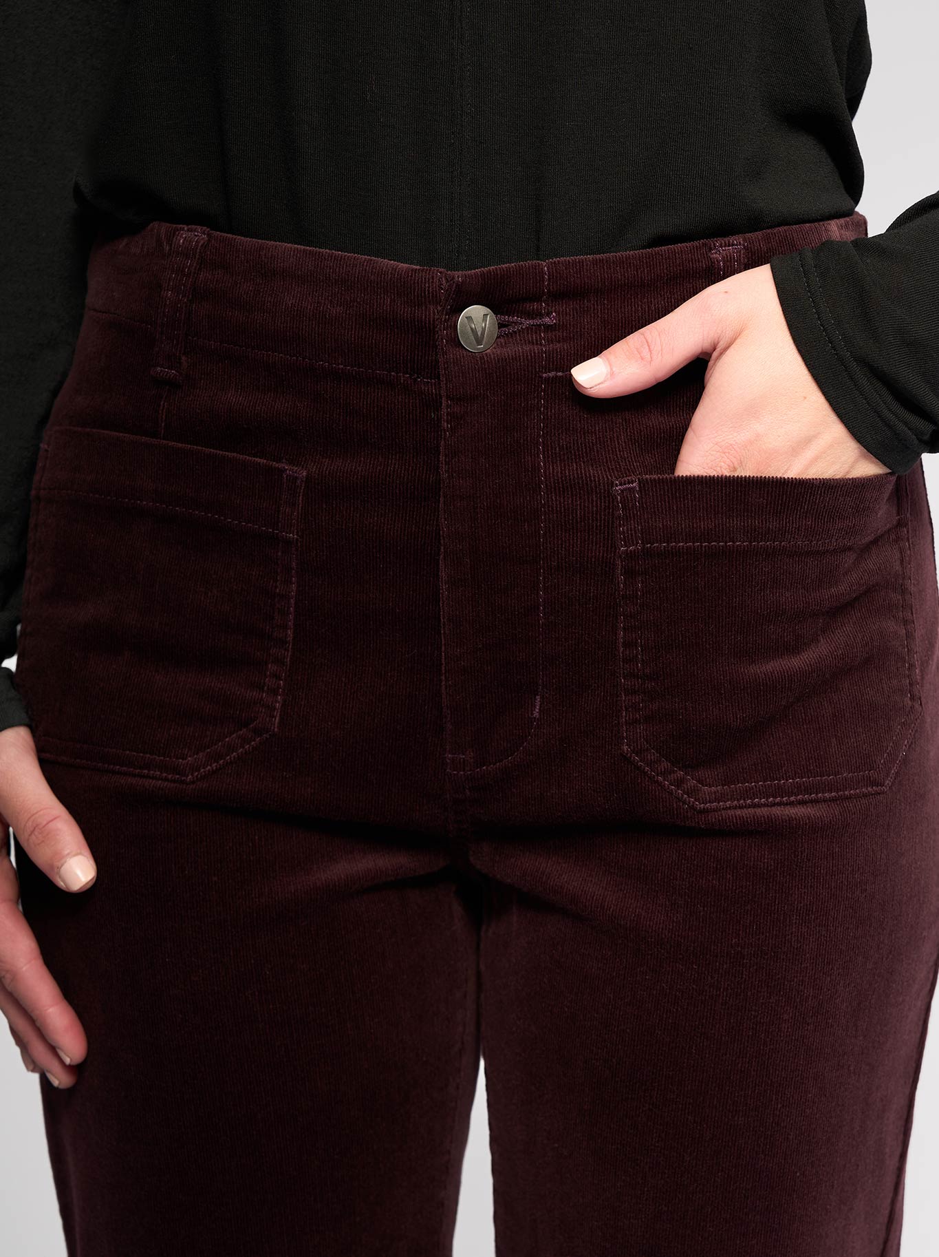 VASSALLI ANKLE GRAZIER CORD PANT