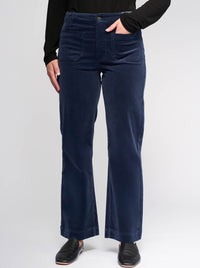VASSALLI ANKLE GRAZIER CORD PANT