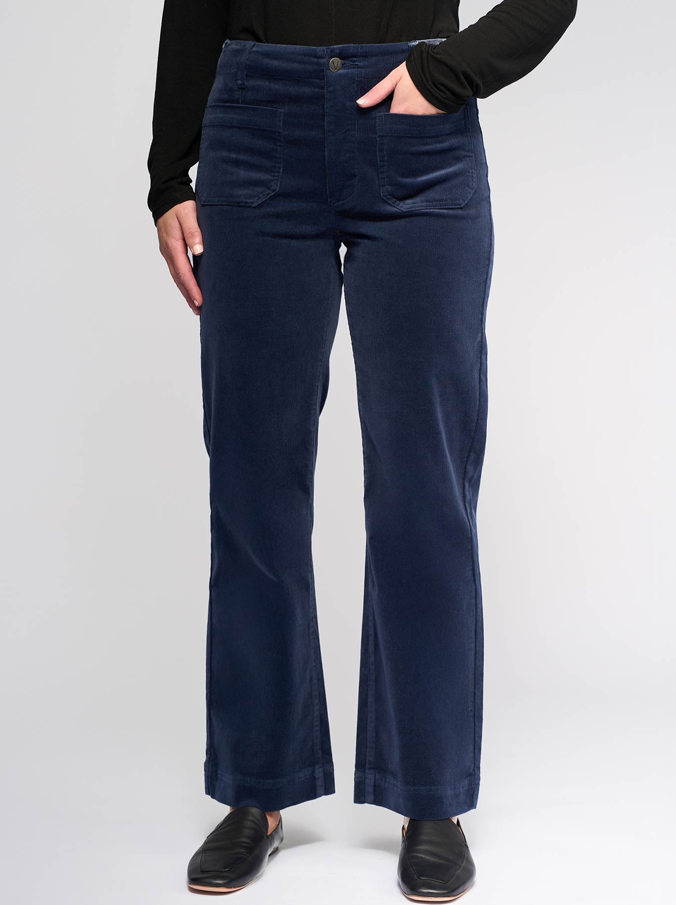 VASSALLI ANKLE GRAZIER CORD PANT