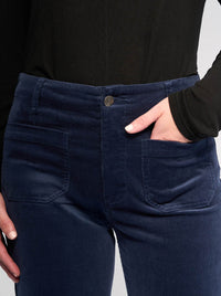 VASSALLI ANKLE GRAZIER CORD PANT