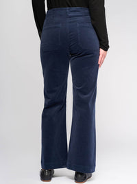 VASSALLI ANKLE GRAZIER CORD PANT