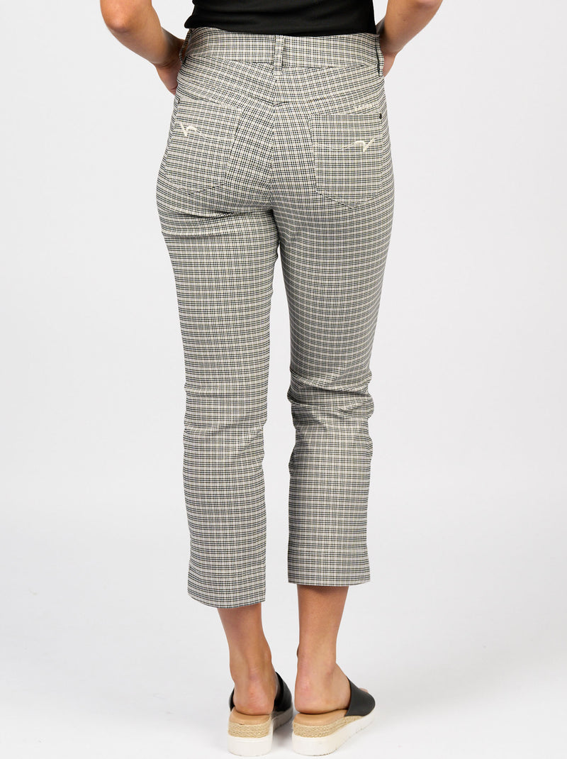 VASSLLI SLIM LEG 7/8 PULL ON PANT