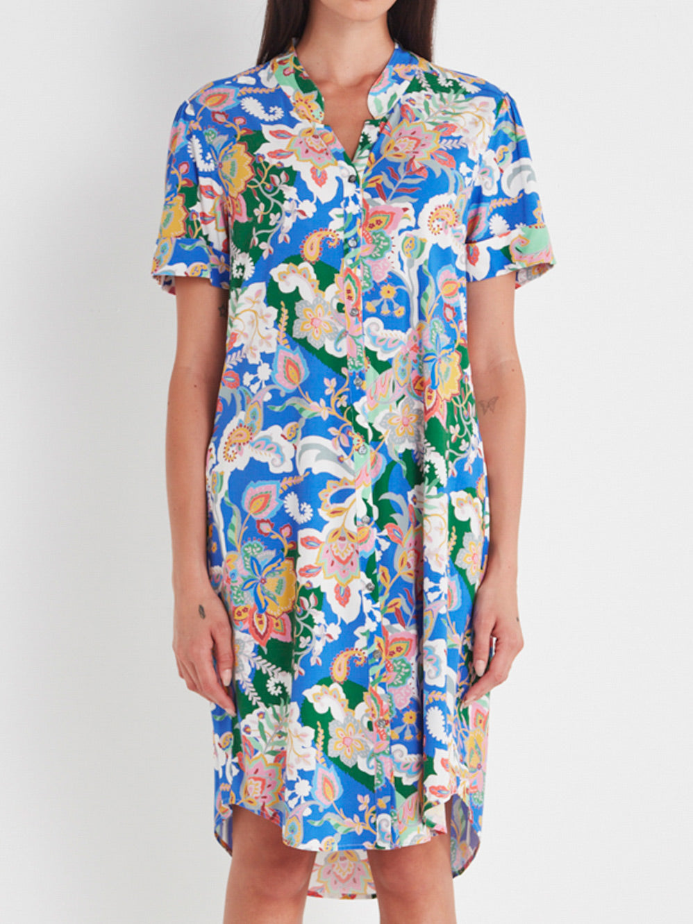 VERGE THEA SHIRT DRESS
