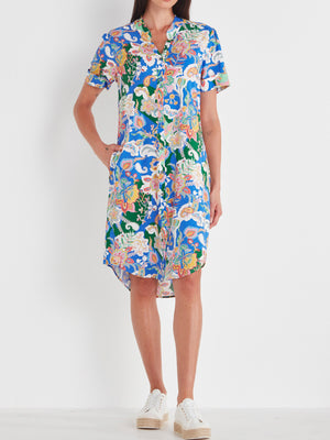 VERGE THEA SHIRT DRESS