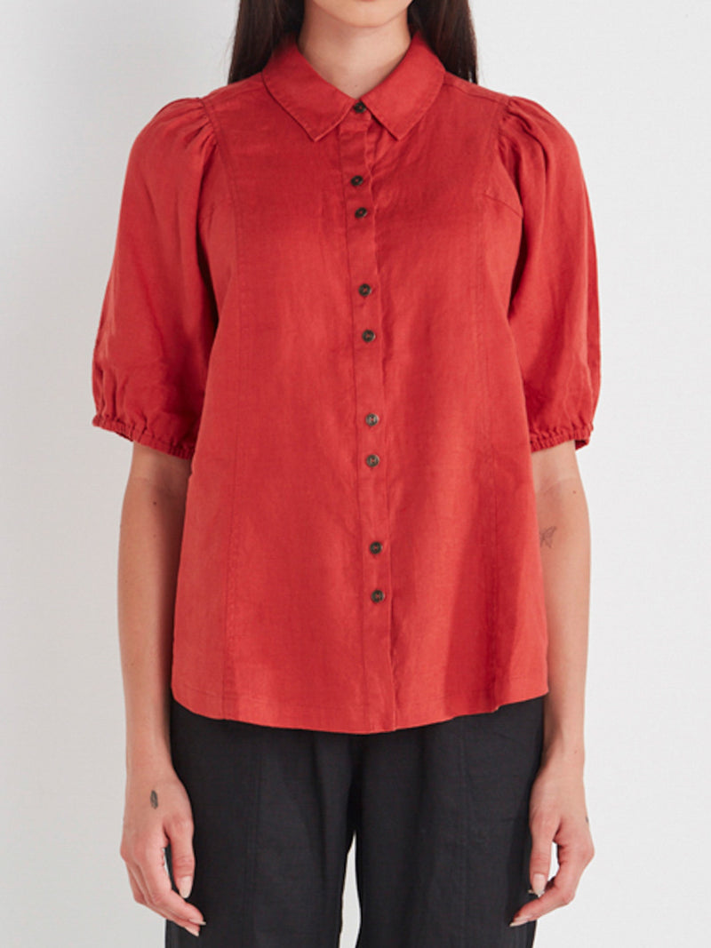 VERGE ADORN SHIRT