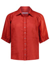 VERGE ADORN SHIRT