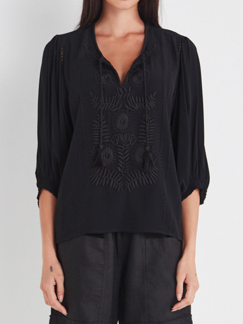 VERGE PREJUDICE TOP