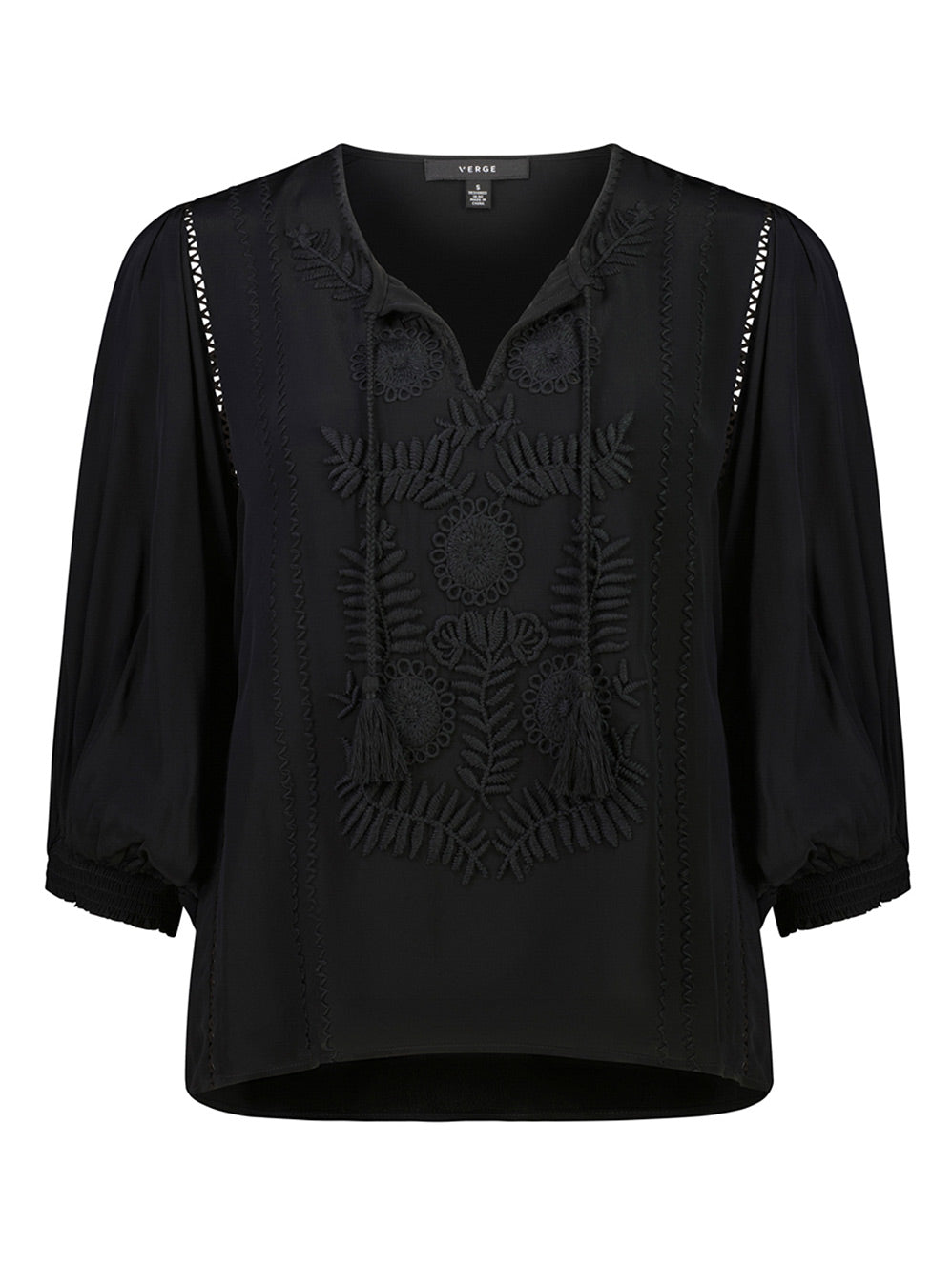 VERGE PREJUDICE TOP