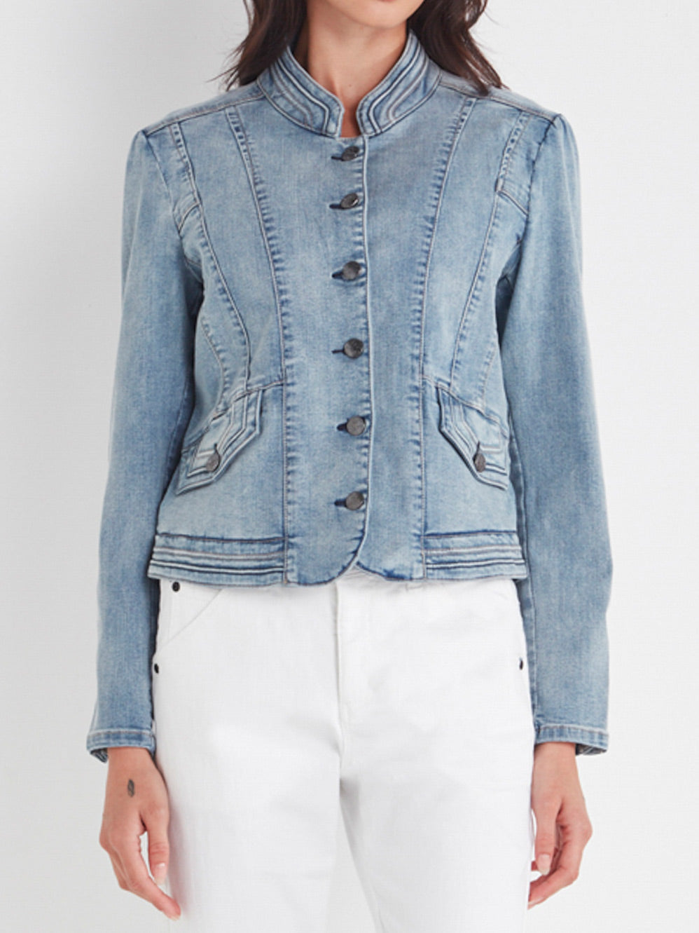 VERGE GABBY DENIM JACKET