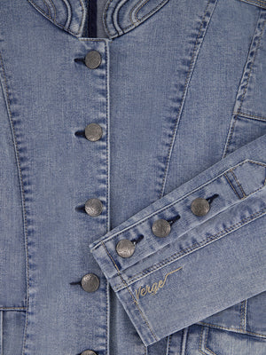 VERGE GABBY DENIM JACKET