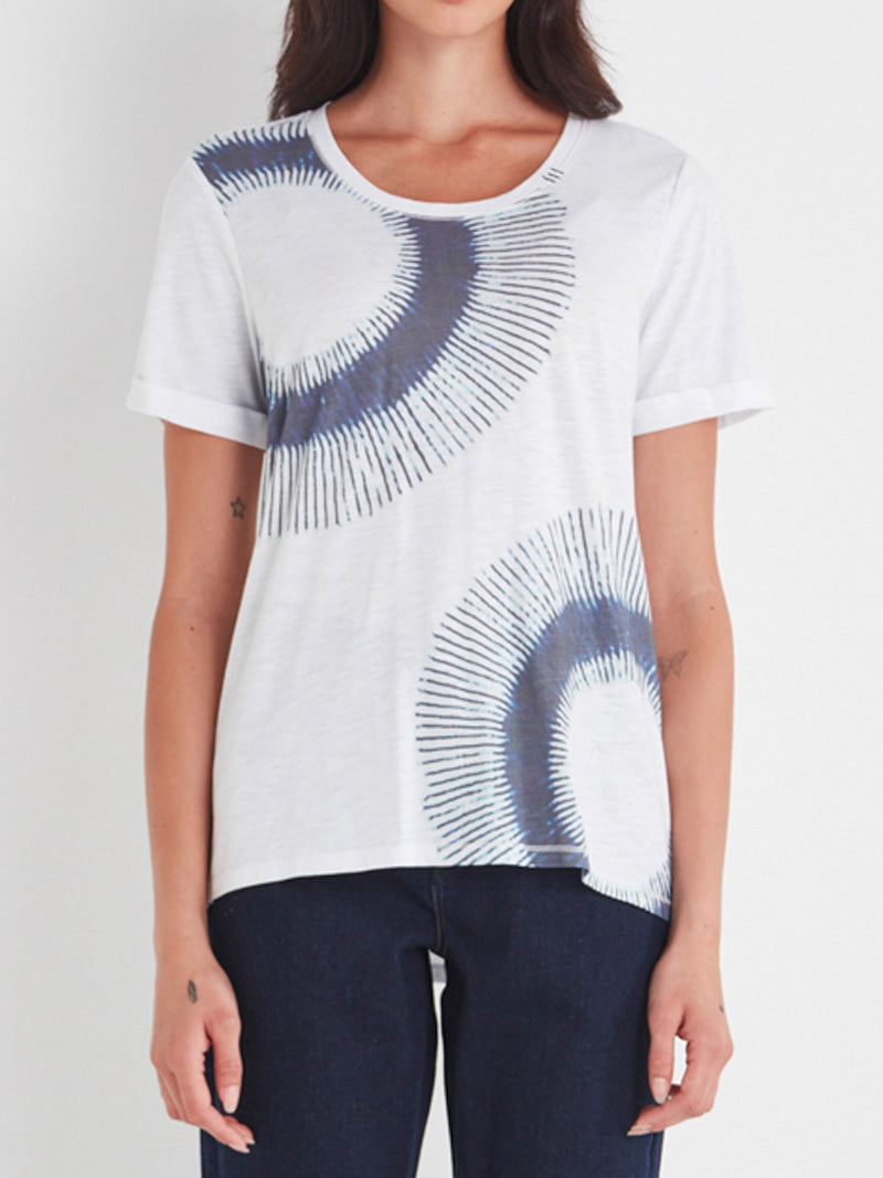 VERGE SHIBORI TOP