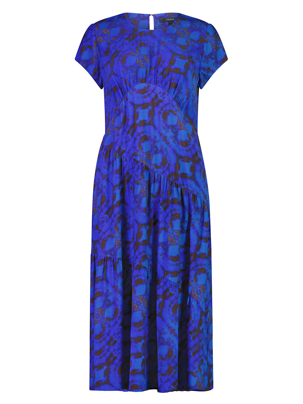 VERGE AZURE DRESS