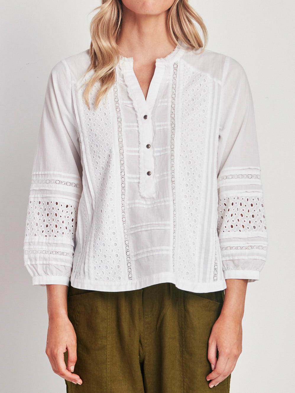 VERGE SELENA BLOUSE