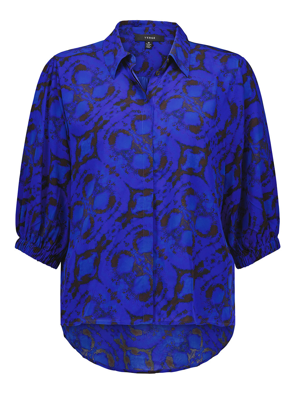 VERGE AZURE TOP