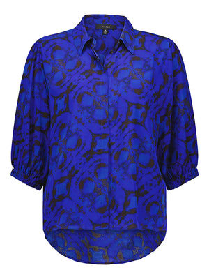 VERGE AZURE TOP
