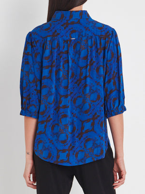 VERGE AZURE TOP