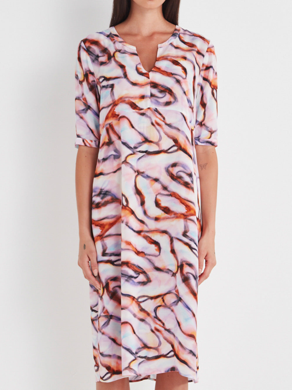 VERGE CELESTE DRESS