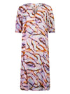 VERGE CELESTE DRESS