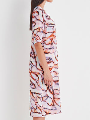 VERGE CELESTE DRESS