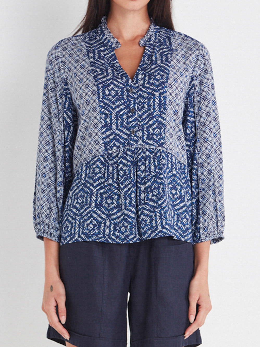 VERGE RENEW BLOUSE