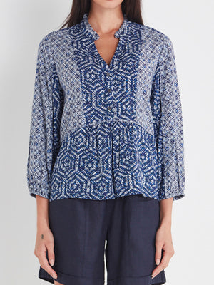 VERGE RENEW BLOUSE