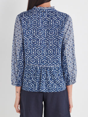 VERGE RENEW BLOUSE