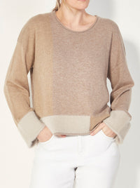 VERGE LOOM SWEATER