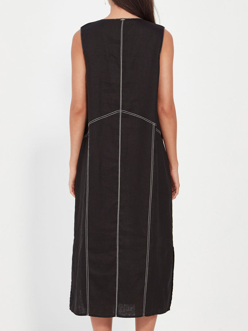 VERGE CORDELIA DRESS