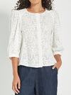 VERGE GLINT BLOUSE