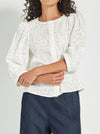 VERGE GLINT BLOUSE