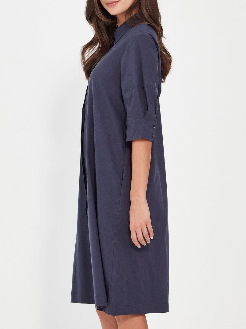 VERGE ACROBAT NORI DRESS
