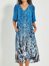 VERGE SKYLINE DRESS