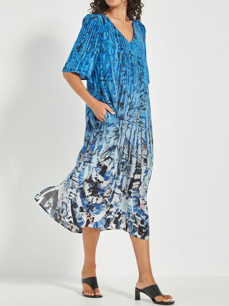 VERGE SKYLINE DRESS