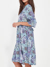 VERGE ILLUSION DRESS