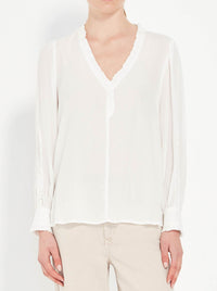VERGE CASCADE BLOUSE
