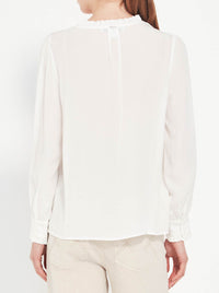 VERGE CASCADE BLOUSE