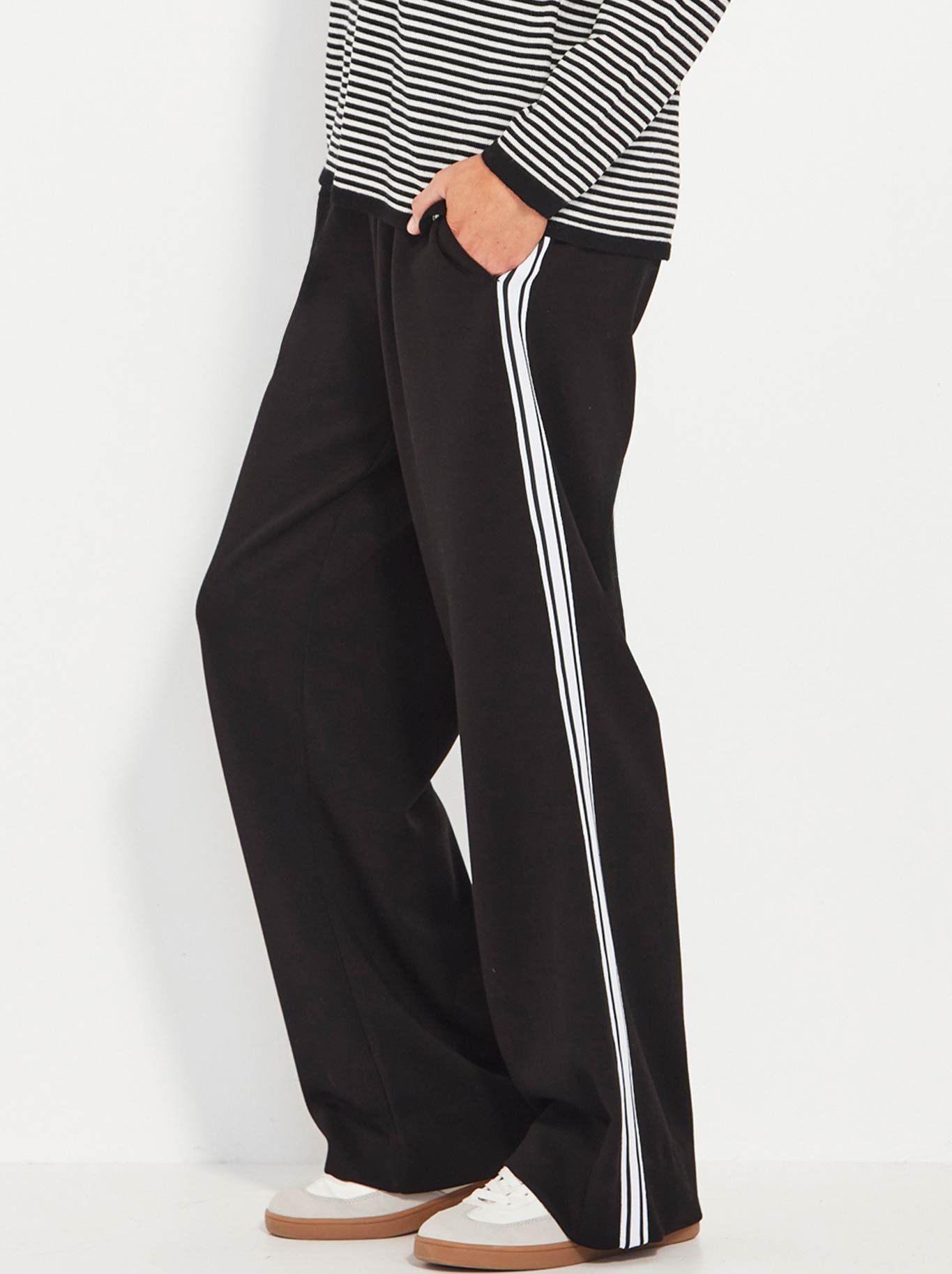 VERGE STRIPE BEXTER PANT