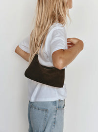 VESTIRSI ASHLEY SUEDE BAG