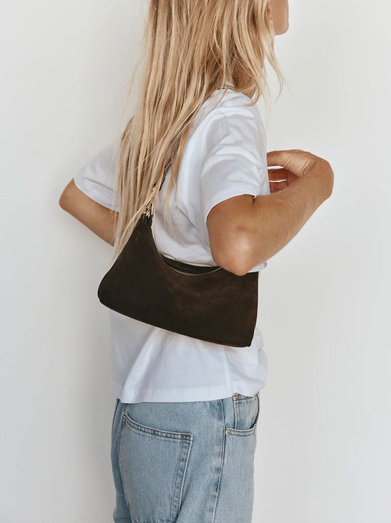 VESTIRSI ASHLEY SUEDE BAG