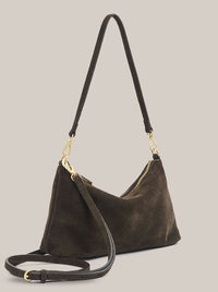 VESTIRSI ASHLEY SUEDE BAG