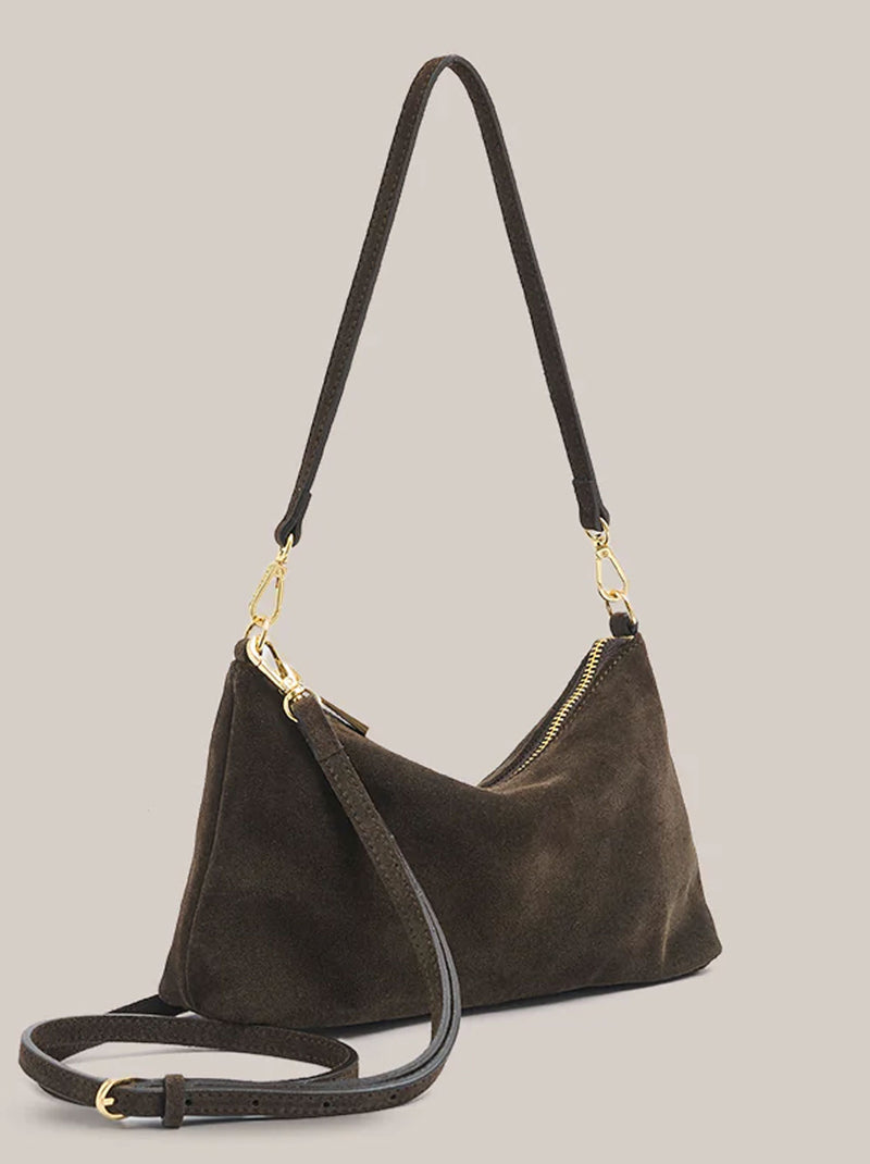 VESTIRSI ASHLEY SUEDE BAG
