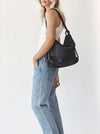 VESTIRSI BELLA WOVEN 2-IN-1 CONVERTIBLE BACKPACK TOTE