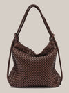 VESTIRSI BELLA WOVEN 2-IN-1 CONVERTIBLE BACKPACK TOTE