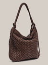 VESTIRSI BELLA WOVEN 2-IN-1 CONVERTIBLE BACKPACK TOTE