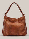 VESTIRSI BELLA WOVEN 2-IN-1 CONVERTIBLE BACKPACK TOTE