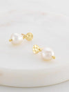 ZAFINO PENNY PEARL EARRING