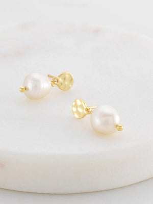 ZAFINO PENNY PEARL EARRING