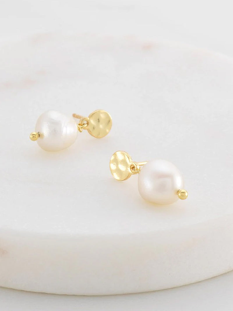 ZAFINO PENNY PEARL EARRING