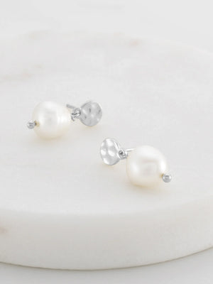 ZAFINO PENNY PEARL EARRING